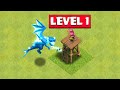 Level 1 Archer Tower Vs All Max Troops + Heroes | Clash of Clans