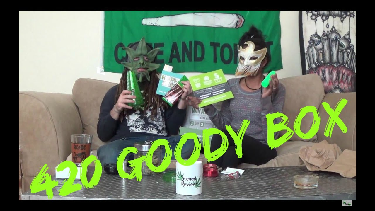 March 420 Goody Box Happy Buds Edition - 2015