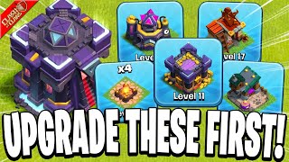 What to Upgrade First at TH15 in Clash of Clans!