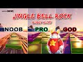 Bobby Helms - Jingle Bell Rock - Noob vs Pro vs God (Fortnite Music Blocks) With Map Code!