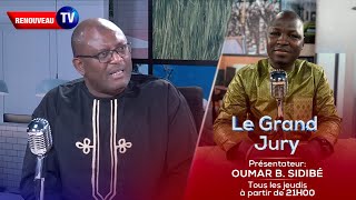 LE GRAND JURY AVEC Me CHEICK OUMAR KONARE