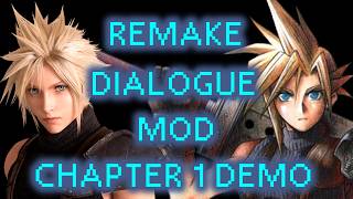FFVII REMAKE RATED R: REWARD Mod Chapter 1 showcase