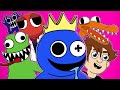  rainbow friends the musical  animated song