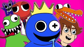  RAINBOW FRIENDS THE MUSICAL - Animated Song