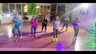 La vela, Zumba - New Line Gym, Norma Ramírez