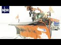 Einsatz im Schnee - Wintereinbruch im Norden  | Die Nordreportage | NDR