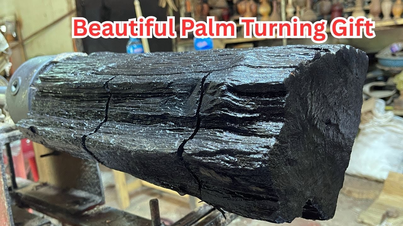 The Unique Root Red Turning Creative Idea. - YouTube