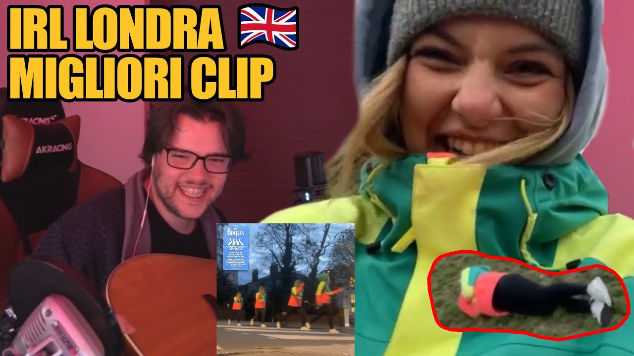 Le migliori clip di Enkk & Kaja - (IRL Londra - Kondor NAP) - Clip Twitch Italia Highlights