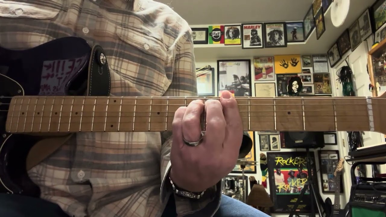 Bob Marley Reggae on Broadway how to play 