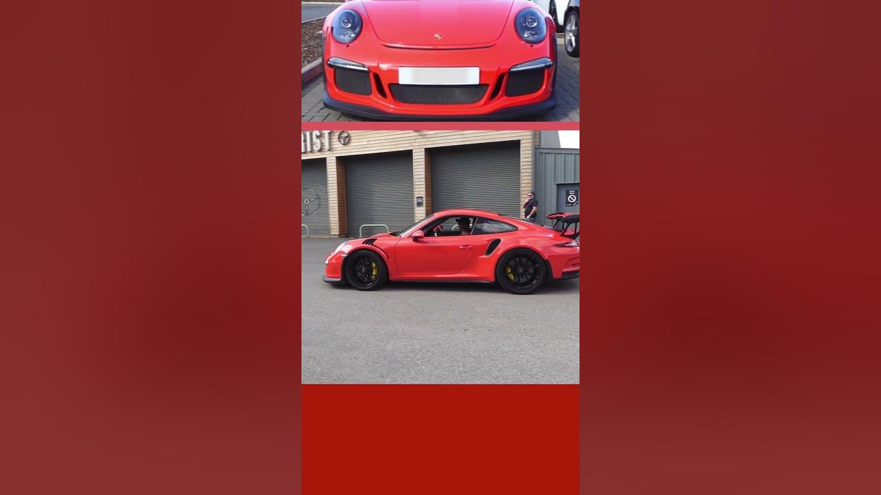 Porsche 911 2016 Leaving The Motorist #porsche #porsche911 #911 #