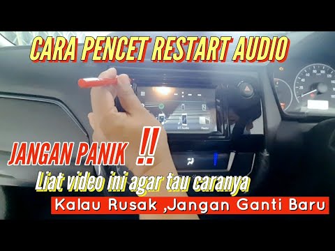 🔴CARA MUDAH RESTART ❗Head Unit  Mobilio ,Brio ,BRV 🔖Reset Sendiri