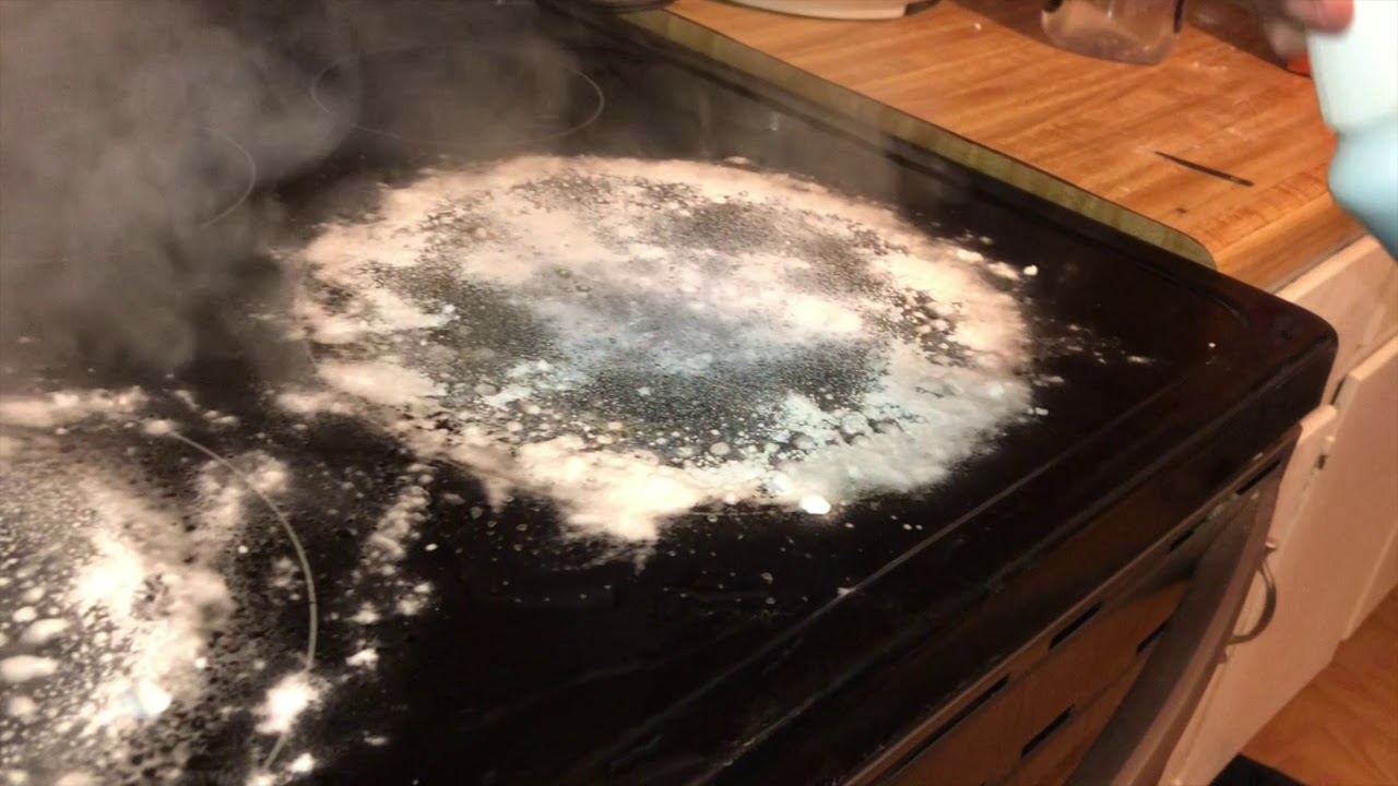 How Do You Get Burn Marks Off An Electric Hob?