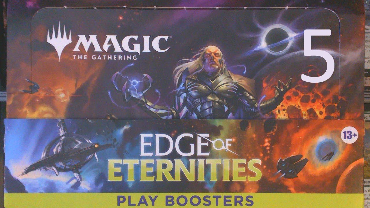 mtg eoe play booster box EOE] Edge of Eternities and evolving board states through energy Lorwyn Eclipsed Play Booster -