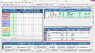 25.08 Scenario 6 - Import BOM and Material