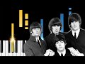 The Beatles - Because - Piano Tutorial