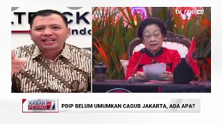 Download lagu PDIP Belum Umumkan Cagub Jakarta, Ada Apa? | tvOne