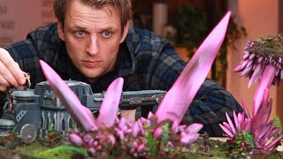 Building An Awesome Warhammer 40K Space Marine Board Alien Invasion Edition