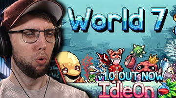 World 7 Idleon 1.0 We Are So Back!! | Stream Vods | IdleOn