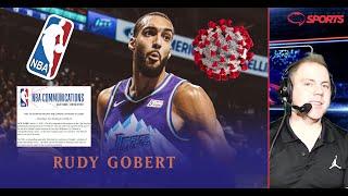Rudy Gobert Tests Positive For Coronavirus...How Many People Did He Get Sick?