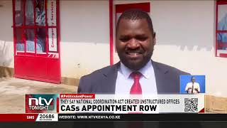 Senator Okiyah Omtata and Surgeon Dr. Magare Gikenye move to court to stop appointment of CASs