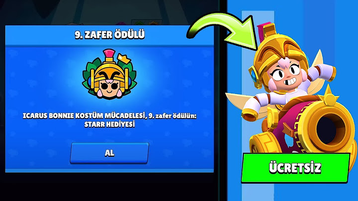 HERKESE ÜCRETSİZ KOSTÜM | HİPERŞARJ ve STARR HEDİYELERİNİ ALDIM🎁 Brawl Stars