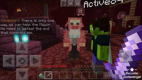 The Way of the Nether Part 1 Our Mayor