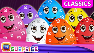 ChuChu TV Classics - Learn Wild Animals & Animal Sounds | Surprise Eggs Toys | Learning Videos