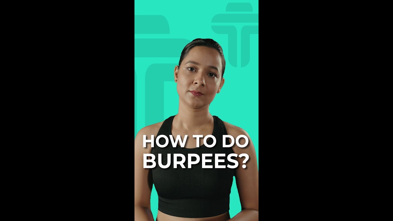 How to do Burpees for Beginners- Step by Step