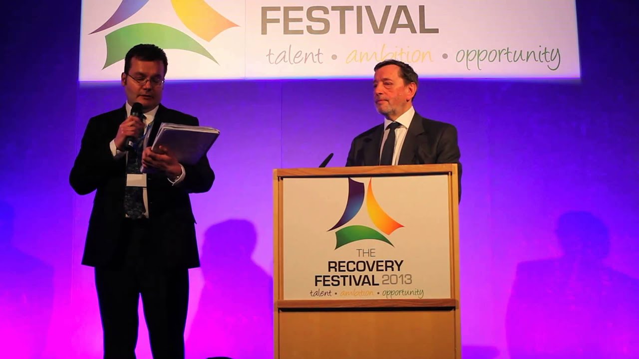 The Stigma of Addiction -- Rt  Hon  David Blunkett MP