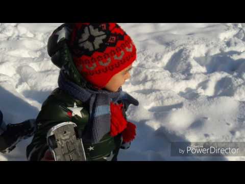 Video: Ձմեռային զվարճանք. Սառույցի սլայդ