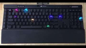 Rainbow Data - Corsair iCUE Profile