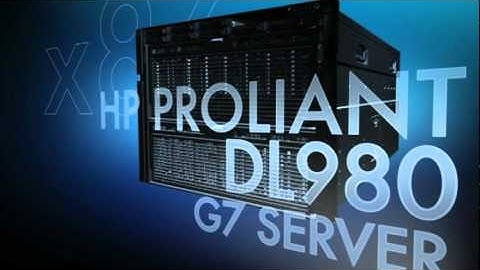 HP ProLiant DL980 G7