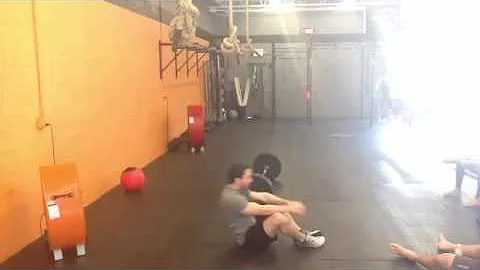 Jason Spiller 2016 Crush Games Prelim WOD 4
