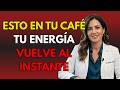 Pon ESTO en tu café — tu energía volverá como a los 40 | Dra. Carmen Navarro