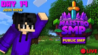 🌍 Maestro SMP is LIVE! | Public Minecraft SMP | Java &amp; Bedrock Crossplay | Join Now!