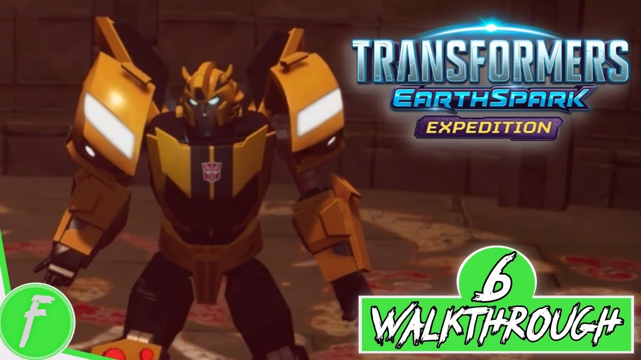 TRANSFORMERS EARTHSPARK Expedition FULL WALKTHROUGH Gameplay HD (PC) | NO COMMENTARY | PART 6