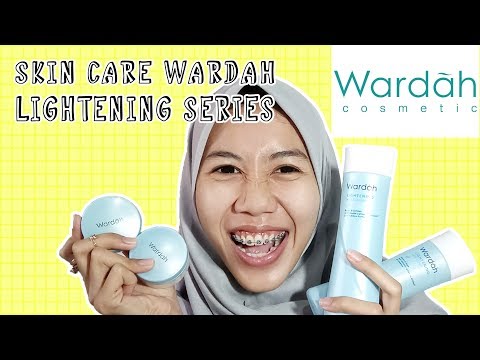 Review Wardah Lightening Night Cream 💙 || Verent Rusli. 