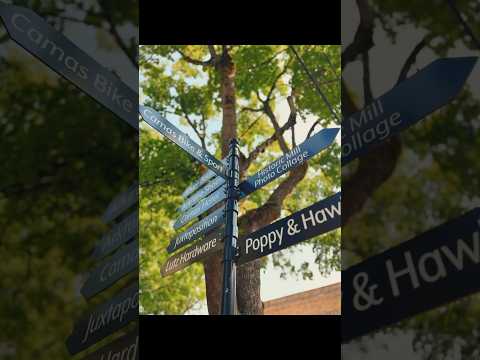 Downtown Camas Washington