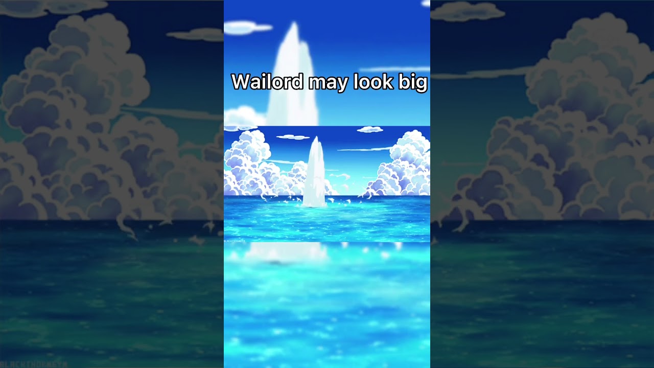 Awesome fact about wailord you didn’t know 
