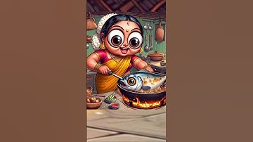 അയല പൊരിച്ചതുണ്ട് | Ayala Porichathundu Animated Malayalam Song #ai #funny #aianimation #shortsfeed