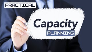 Capacity Planning (Utilization, Efficiency, and Capacity Analysis) - OM (Practical)