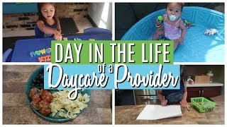 Day in the Life of a Daycare Provider to Up to 10 Kids | DAYCARE DAY