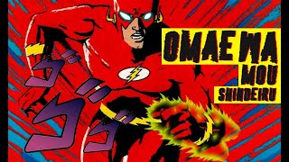El día en el que Flash descubrió la intangibilidad | DC REVIEW