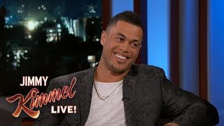 Giancarlo Stanton on Huge Contract, the Dodgers & the World Series