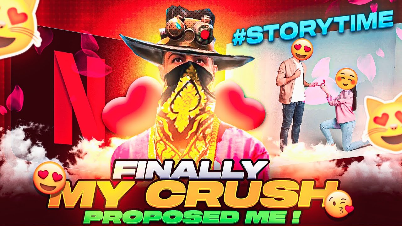 Why My School Crush Propose Me 😍❤️ || Free Fire Story Time 🕗🔔 || Part 3