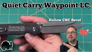 It might make me gush… unboxing a cool Quiet Carry Waypoint LC & awesome donated future giveaways!