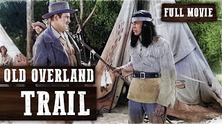 OLD OVERLAND TRAIL | Rex Allen | Full Western Movie | English | Free Wild West Movie