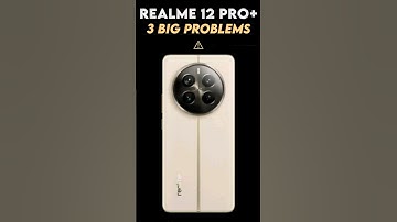 🛑 REALME 12 PRO+ 5G | 3 Big PROBLEM Revealed 🔥