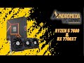 Ryzen 5 7600 & RX 7700XT 1440P Benchmarks with FSR