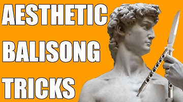 Balisong Tricks - (Index Roll) - Intermediate #1